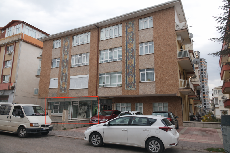 ANKARA KEÇİÖREN'DE 65 M² SATILIK DÜKKAN